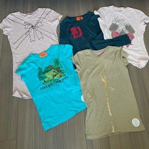 Juicy Couture Set of 4 T-shirts